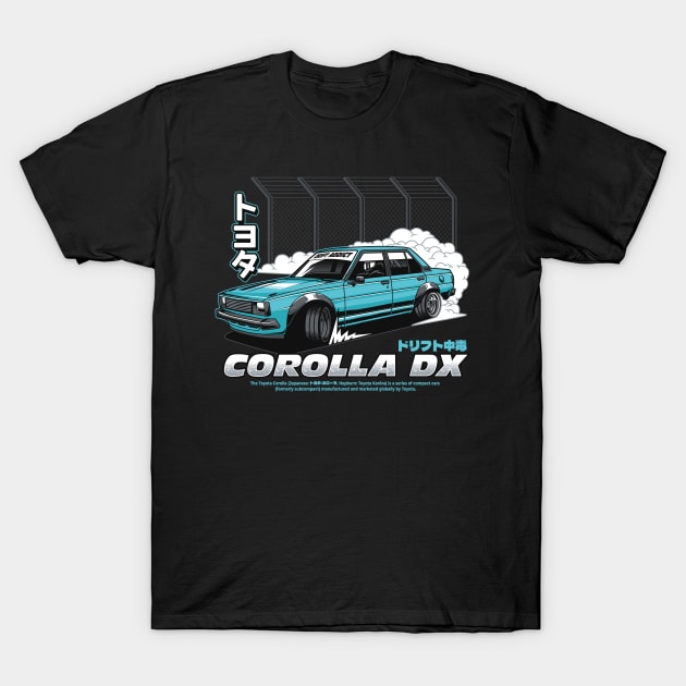 Corolla DX T-Shirt by cturs